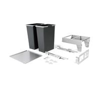 MENAGE CONFORT Cubo de Basura Extraíble MEILA 2x35L Módulo 300