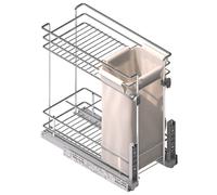MENAGE CONFORT Módulo Botellero/Panero CLASSIC Extraíble con Cierre Suave para Mueble de 300 mm