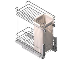 MENAGE CONFORT Módulo Botellero/Panero CLASSIC Extraíble con Cierre Suave para Mueble de 300 mm