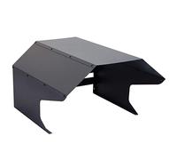 Mendler Garaje para robot cortacésped HWC-L43, metal, 40 x 59 x 69 cm, antracita