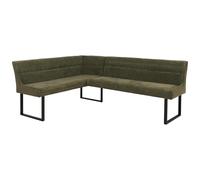 Mendler HWC-O81 - Banco esquinero (159 x 210 cm), color verde
