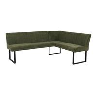 Mendler HWC-O82 - Banco esquinero (210 x 159 cm), color verde