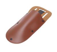 MENDUNER Soporte Para Cinturón con Bolsa Para Podadora a Prueba De Desgaste |Funda Colgante De Cuero PU Para Tijeras De Podar De Jardín Tijeras Alicates - Marrón (BROWN)