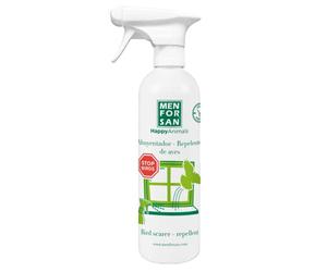 MENFORSAN Ahuyentador-Repelente de Aves | Ahuyenta Palomas de Terrazas y Balcones | Evita Daños Ocasionados por Escrementos | No Mancha ni Decolora | 500 ml (embalaje puede variar)