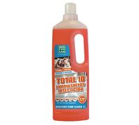 Menforsan Limpiasuelos Insecticida Total 10 Elimina y protege hogar y entorno de la mascota 1 L