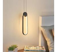 Mengjay LED Lámpara Colgante,Lamparas de Techo Salón,Nórdica Moderno Lamparas Colgantes de Techo Metal Luz Colgante,Plafon Led Techo Lámpara de Araña Para Dormitorio Mesita Noche Comedor (C)
