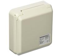 Mennekes 101100352 Bases en Caja Sistema CEPEX-TH, Tomas de Corriente CEE, 400 V, 50-60 Hz, 16 A, 5 Polos, IP 44