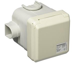 Mennekes 101100357 Bases en Caja Sistema CEPEX-TH, Tomas de Corriente CEE, 400 V, 50-60 Hz, 16 A, 5 Polos, IP 44