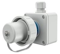 Mennekes 16A2P+E, 230V, 10864: Enchufe para toma de pared tipo SCHUKO