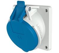 Mennekes 16A3P 6H230V, caja de instalación 3008, **TwinCONTACT, grado de protección IP44.**