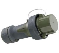 MENNEKES 24970, 125 A, 400 V, 50 - 60 Hz, 5 polos, 6 horas, Conexión directa
