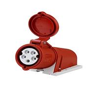 Mennekes 27008 Base Mural CEE 32A 5 Polos 400V IP44 typ27008