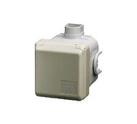 Mennekes 4125 Toma de corriente 16A 400V IP44 Gris