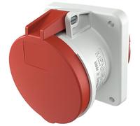 Mennekes 63A 5P Toma De Corriente De Montaje Industrial 400V IP44 - 1252A