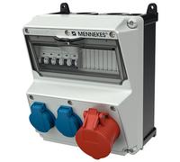 Mennekes AMAXX Combinación De Tomas CEE - 920060