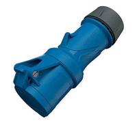 Mennekes Base De Enchufe Hembra Tripolar Power Top Xtra Ergocontact Ip54 16a