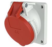 Mennekes CEE 32A 5P 400V IP44 Toma De Montaje En Panel - 3153
