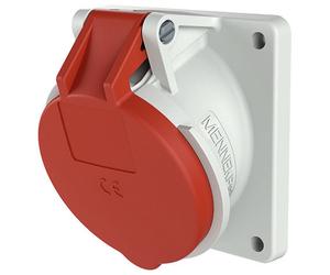 Mennekes CEE 32A 5P 400V IP44 Toma De Montaje En Panel - 3153