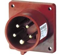 Mennekes - Clavija empotrar recta 16a 5 polos 400v referencia 853