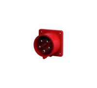 Mennekes - Clavija empotrar recta 16a 5 polos 400v referencia 853