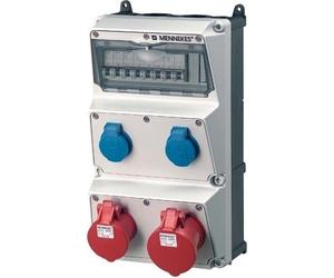 Mennekes Combinación CEE AMAXX 1 x 32 A/1 x 16 A/2Schu 930010