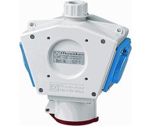 Mennekes DELTABOX Combinación De Tomas CEE - 92915