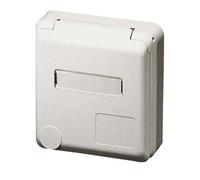 MENNEKES Elektrotechnik GmbH & Co. KG. Caja de conexión para montaje empotrado, modelo 4238, 32A, 5 polos, 6 horas, 400V, grado de protección IP44 (referencia: 4238)