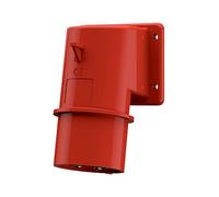 Mennekes Enchufe CEE 32A 5P 6H 400V Montaje Superficial IP44