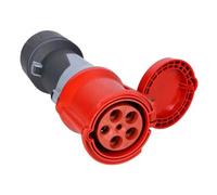 Mennekes Enchufe Hembra De 5 Polos Power Top Xtra Ip44 63a 400v