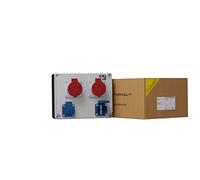 Mennekes FRED2 - Distribuidor de corriente (2 x 16 A, 2 x 230 V)