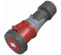 Mennekes PowerTOP Xtra 125A 5P 6H 14225 – Conector CEE-K de 400V, IP67