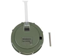 Mennekes - Tapa de repuesto para acoplamiento CEE de 5 pines (400 V, 16 A)