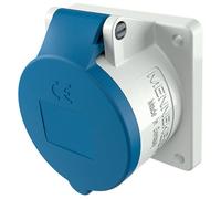 Mennekes Twincontact CEE Toma De Pared - 1668