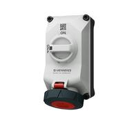 Mennekes Mennekes Wandsteckdose DUO R 5704403G 32A4P3h 440V IP67