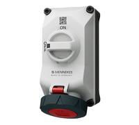 MENNEKES Wandsteckdose Duo R 5704403G 32A4P3h 440V IP67 1 (5704403G) Marca