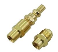MENSI - Kit de conversión para barbacoa de gas portátil Weber Q 100, 1000, 200, 2000, 1200, 2200, 1200, 2200