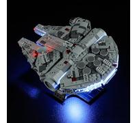 MENZAVA Luz Compatible con Lego 2024 Halcón Milenario Star Wars 75375 - Kit de iluminación LED para el Modelo de Bloques de construcción (Modelos NO Incluido)