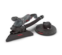 MENZER Lijadora de Pared TSW 225 incl. Juego de Abrasivos | con Sistema de Cabezal Intercambiable