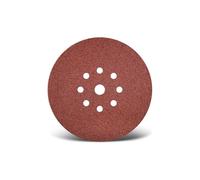 MENZER Red discos abrasivos 225 mm, 9 agujeros (10 pz.) G16