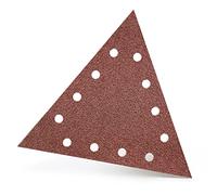 MENZER Red discos abrasivos 290 x 250 mm, 12 agujeros (25 pz.) G120