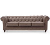 Menzzo Chesterfield canapés, Tejido, Vintage, 0