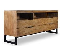 Menzzo Mueble para televisor, Madera, L150 x P40 x H65 cm