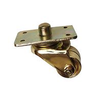 Meogromp Rueda para Piano Accesorio de Rueda Doble Ruedas Giratorias MóViles Verticales Carro Pesado para Trabajo Protectores de Patas de Muebles MóViles Piso