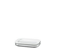 Mepal 106937030600 Modula - Recipiente para queso (plástico, 550 ml, 2 unidades), color blanco y transparente