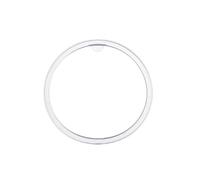 Mepal Anillo de sellado de repuesto | transparente | para la fiambrera - Snackpot - Fruitpot Ellipse | repuesto ideal para tu compañero diario