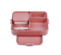 Mepal - Bento Lunchbox Take A Break Large - Lunch Box With Bento Box - Lunch Box For Sandwiches, Small Snacks & Left Overs - Snack & Lunch - 1500 ml - Vivid Mauve,