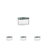 Mepal Bote Cocina Rectangular Omnia 700 ml, Color Nordic Sage (Paquete de 4)