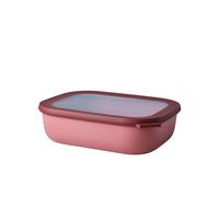 Mepal Bote de cocina Cirqula rectangular 2000 ml Vivid mauve