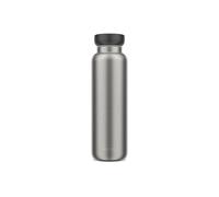 Mepal Botella isotérmica Doble pared 900 ml Acero inoxidable 12 h caliente, 24 h fría Negro nórdico
