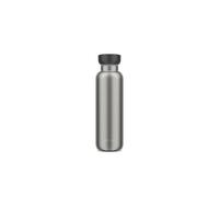 Mepal, Botella isotérmica, Botella Agua Termica de Doble Pared, Botella para beber Sobre la Marcha, 12 horas caliente y 24 horas fría, Acero Inoxidable, 500 ml, Nordic black